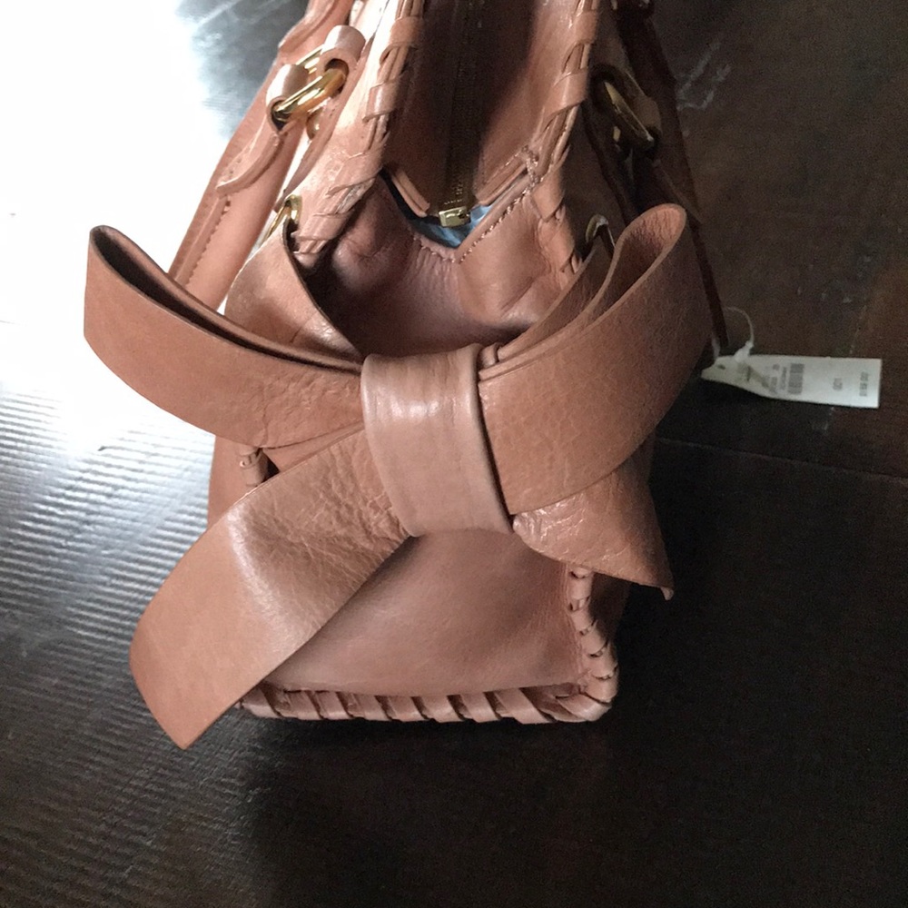 🎉HP🎉NWT~Talbots Leather Satchel - Picture 6 of 8